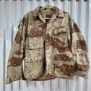 U.S. Army Desert Camouflage Field Jacket